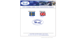 Desktop Screenshot of hammaromaskin.se