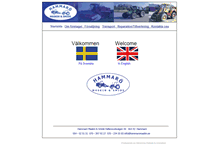 Tablet Screenshot of hammaromaskin.se